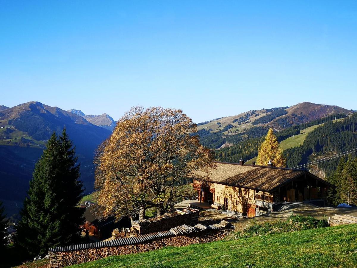 Sinnlehen Alm Saalbach-Hinterglemm Exterior photo