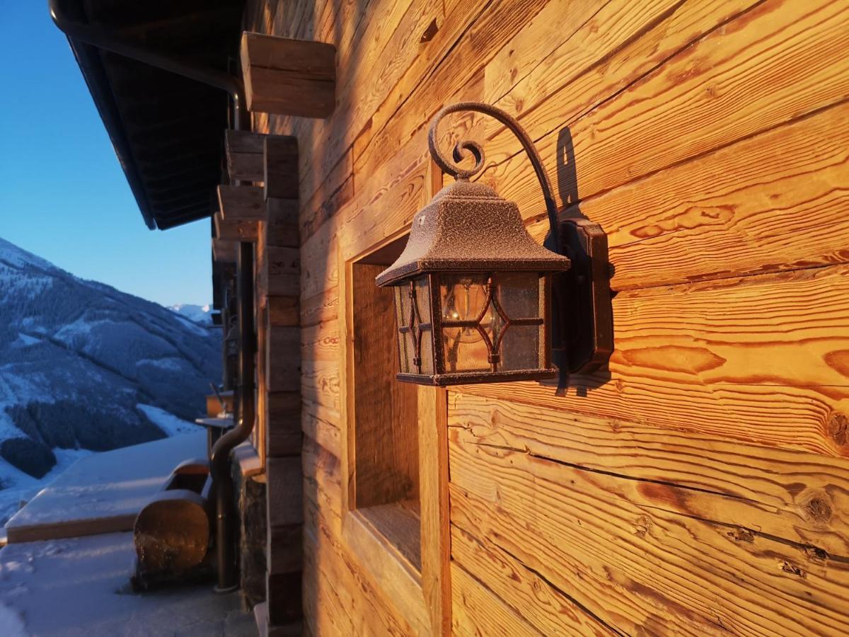 Sinnlehen Alm Saalbach-Hinterglemm Exterior photo