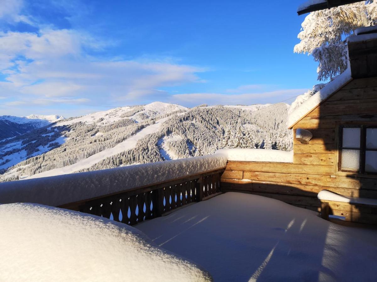 Sinnlehen Alm Saalbach-Hinterglemm Exterior photo