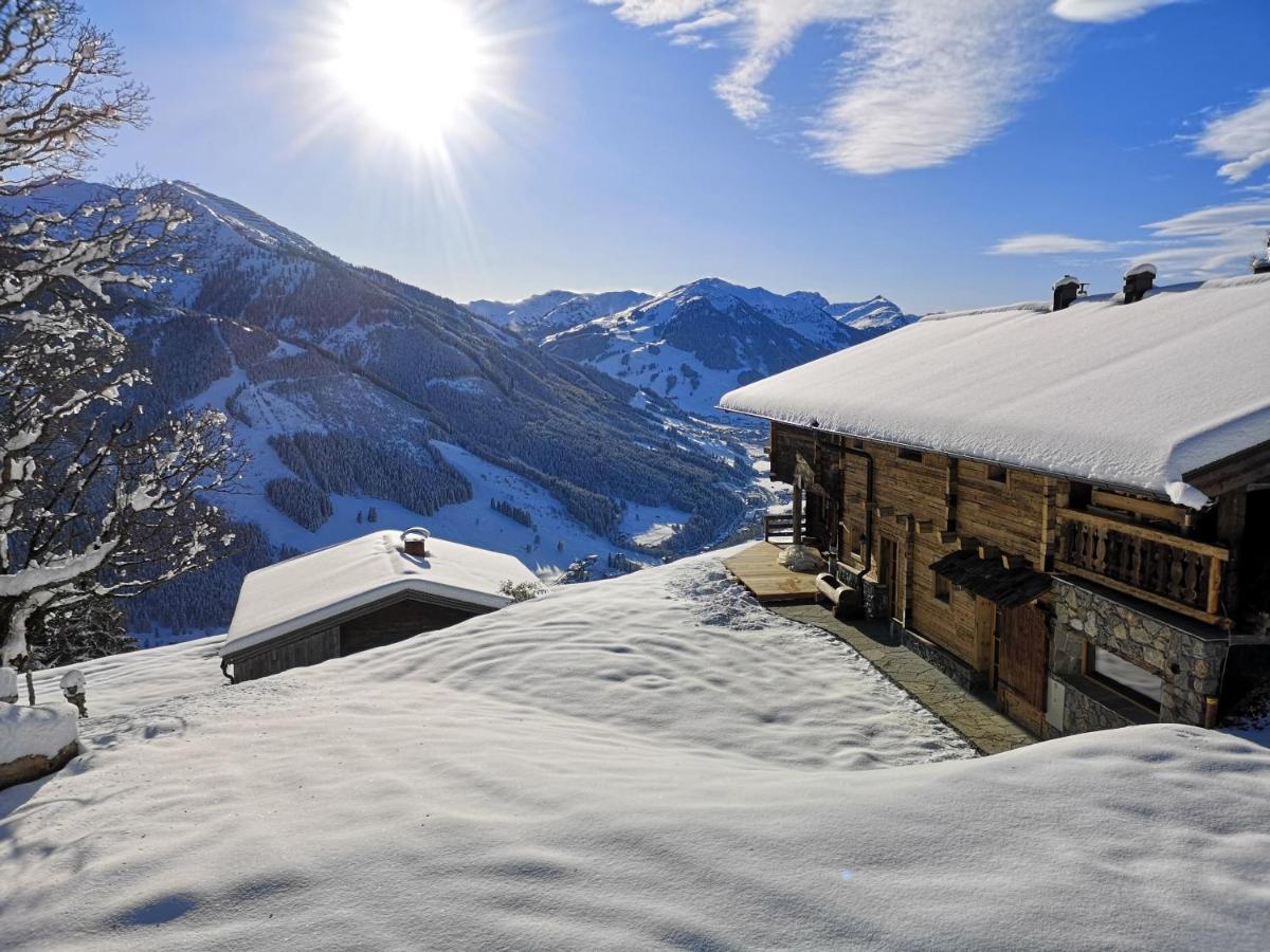 Sinnlehen Alm Saalbach-Hinterglemm Exterior photo