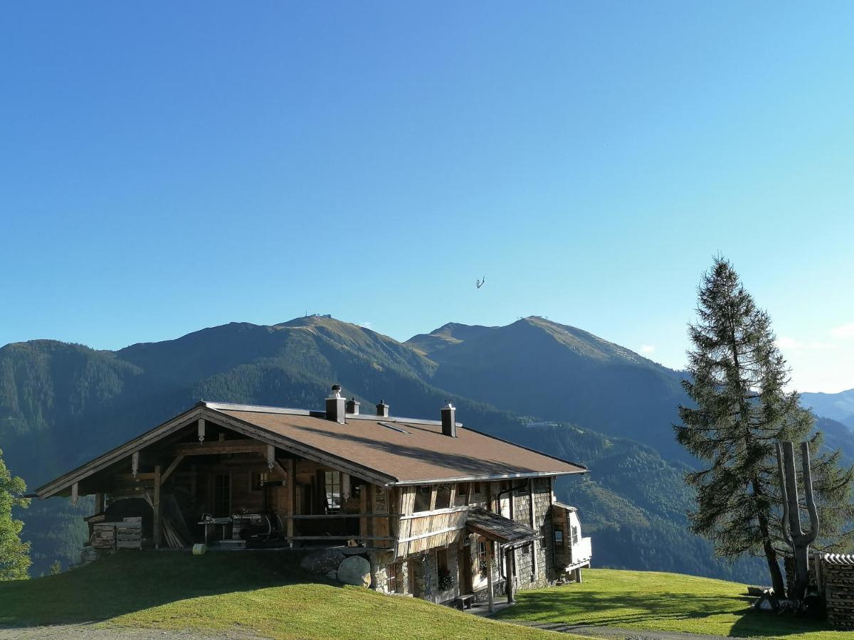 Sinnlehen Alm Saalbach-Hinterglemm Exterior photo