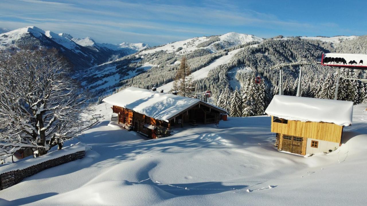 Sinnlehen Alm Saalbach-Hinterglemm Exterior photo